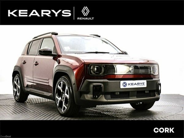 Renault 4 SUV, Electric, 2026, Red