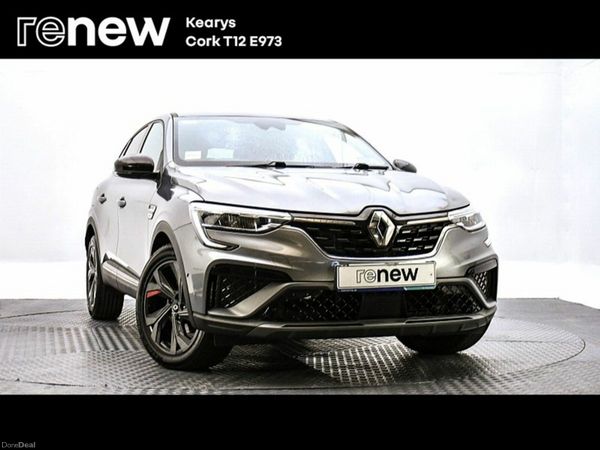 Renault Arkana SUV, Petrol, 2022, Grey