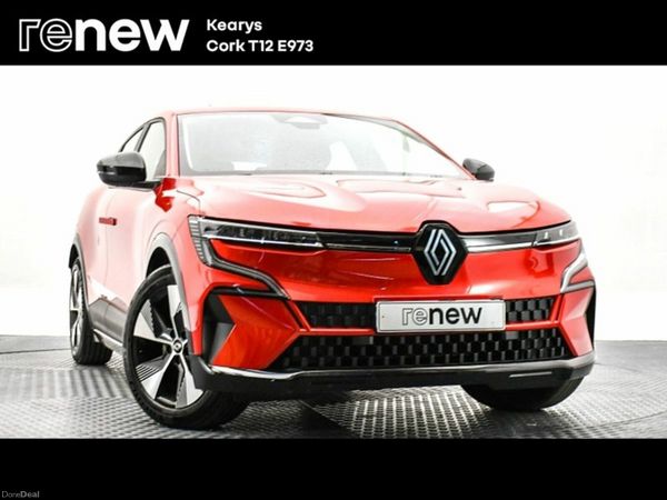 Renault Megane E-Tech SUV, Electric, 2023, Red