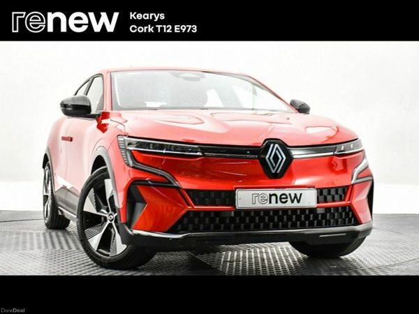 Renault Megane E-Tech Hatchback, Electric, 2023, Red
