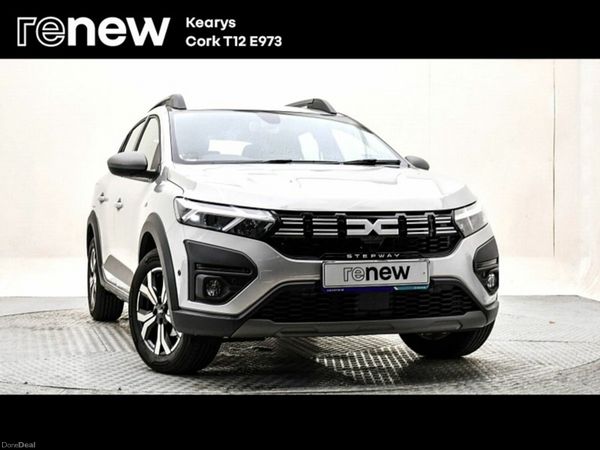 Dacia Sandero Stepway SUV, Petrol, 2024, Silver