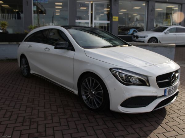 Mercedes-Benz CLA Estate, Petrol, 2018, White
