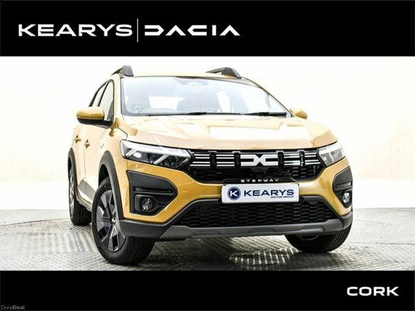 Dacia Sandero Stepway SUV, Petrol Gas, 2025, Beige