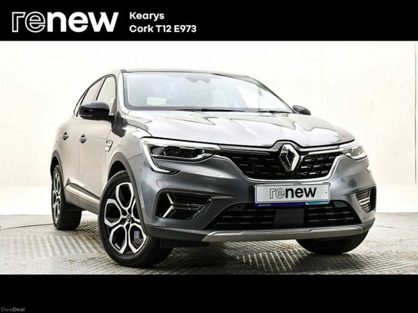Renault Arkana SUV, Petrol, 2023, Grey