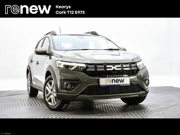 Dacia Sandero Stepway SUV, Petrol, 2023, Grey