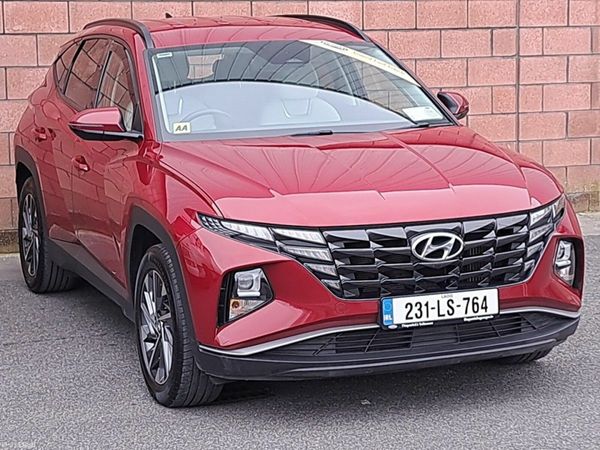 Hyundai Tucson SUV, Diesel, 2023, Red