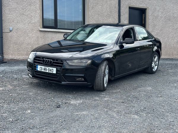 Audi A4 Saloon, Diesel, 2013, Black