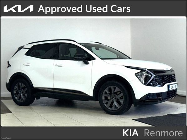 Kia Sportage MPV, Petrol Hybrid, 2024, White