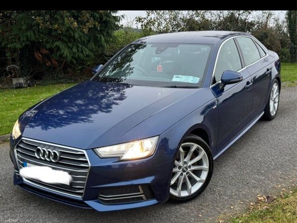 Audi A4 Saloon, Diesel, 2014, Silver