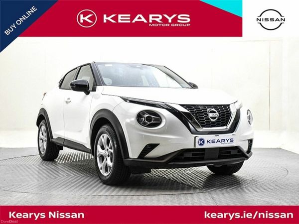 Nissan Juke SUV, Petrol, 2022, White