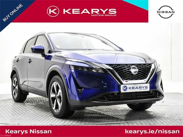 Nissan Qashqai SUV, Petrol, 2025, Blue
