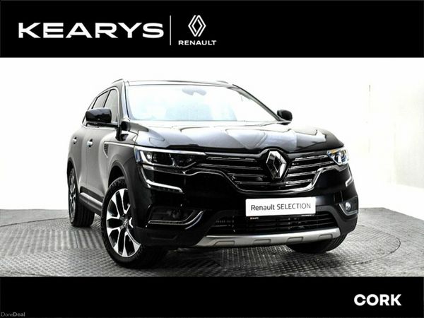 Renault Koleos SUV, Diesel, 2019, Black
