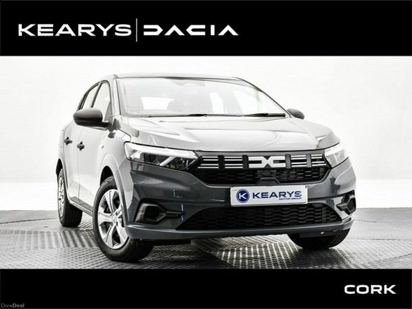 Dacia Sandero Hatchback, Petrol, 2026, Grey