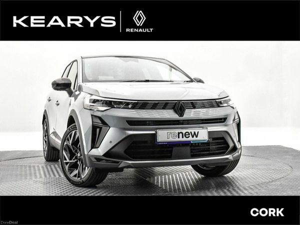 Renault Symbioz SUV, Petrol Hybrid, 2026, Grey