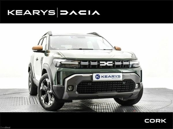 Dacia Duster SUV, Petrol Hybrid, 2026, Green