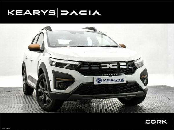 Dacia Sandero Stepway SUV, Petrol, 2026, White