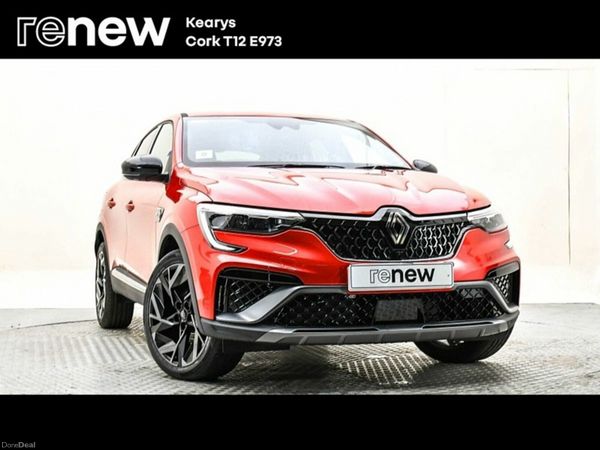 Renault Arkana SUV, Petrol, 2024, Red