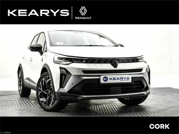 Renault Symbioz SUV, Petrol Hybrid, 2026, White