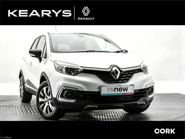 Renault Captur SUV, Petrol, 2020, White