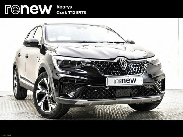 Renault Arkana SUV, Petrol, 2024, Black