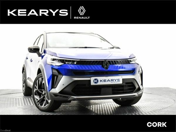 Renault Captur SUV, Petrol Hybrid, 2026, Blue