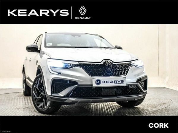 Renault Arkana SUV, Petrol Hybrid, 2024, White