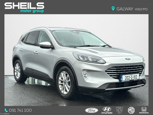 Ford Kuga SUV, Diesel, 2020, Grey