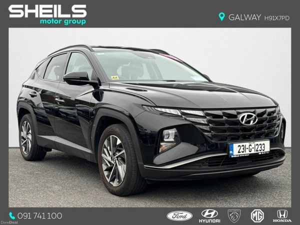 Hyundai Tucson SUV, Diesel, 2023, Black