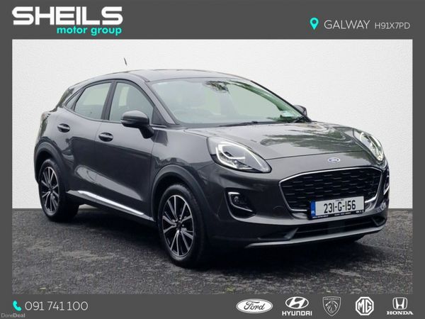Ford Puma MPV, Petrol Hybrid, 2023, Grey