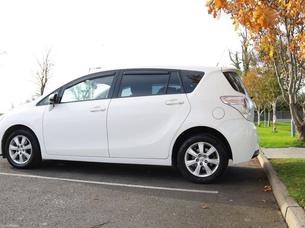 Toyota Verso MPV, Diesel, 2015, White