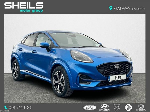 Ford Puma MPV, Petrol Hybrid, 2026, 