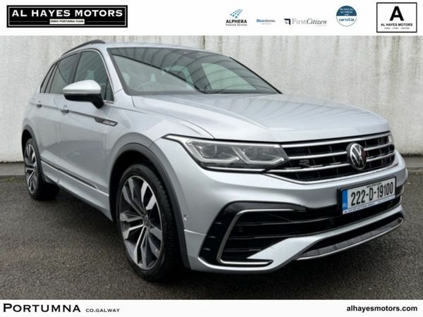 Volkswagen Tiguan SUV, Diesel, 2022, Silver