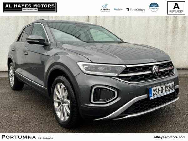 Volkswagen T-Roc SUV, Petrol, 2023, Grey
