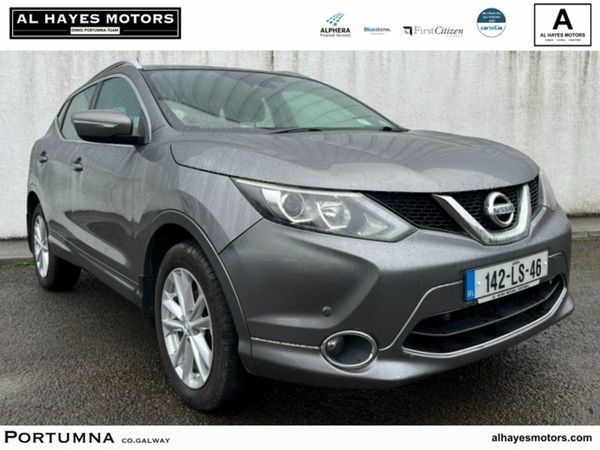 Nissan Qashqai SUV, Diesel, 2014, Grey