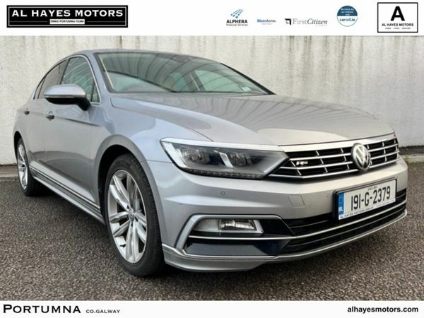 Volkswagen Passat Saloon, Diesel, 2019, Silver