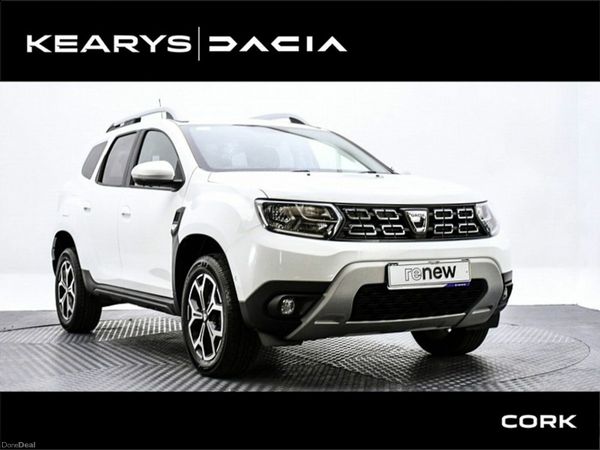 Dacia Duster SUV, Diesel, 2021, White