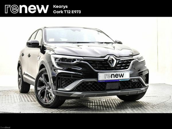 Renault Arkana SUV, Petrol, 2023, Black