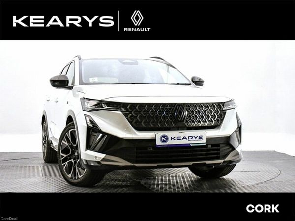 Renault Austral SUV, Petrol Hybrid, 2025, White