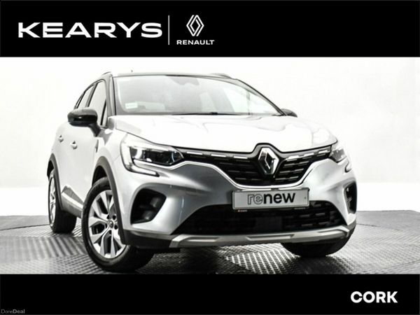 Renault Captur SUV, Petrol, 2020, Grey