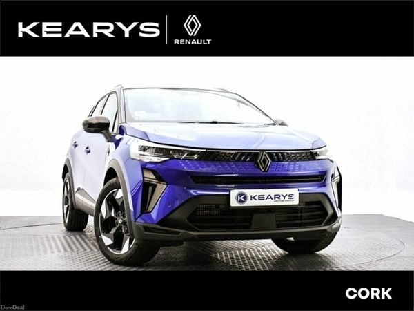 Renault Captur SUV, Petrol, 2025, Blue