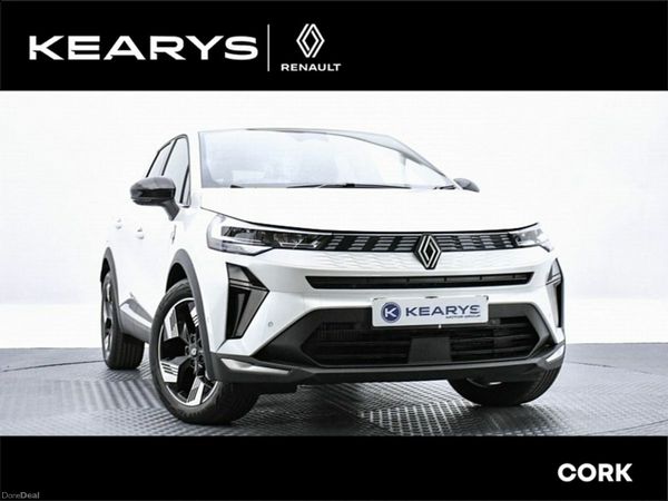 Renault Symbioz SUV, Petrol, 2025, White