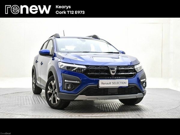 Dacia Sandero Stepway SUV, Petrol, 2022, Blue