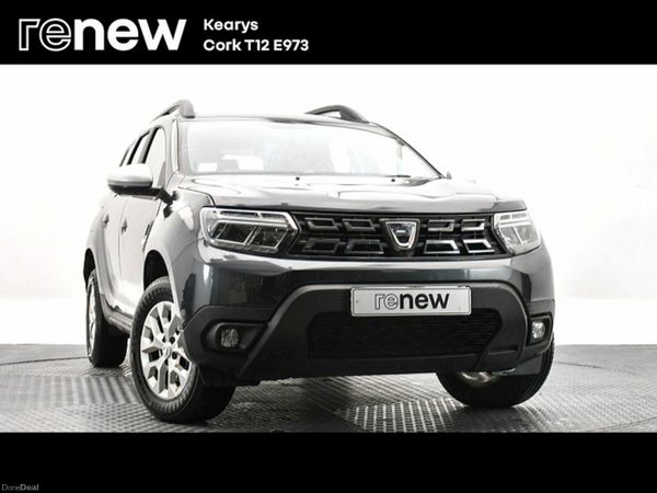 Dacia Duster SUV, Petrol, 2022, Grey