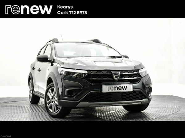 Dacia Sandero Stepway SUV, Petrol, 2022, Grey