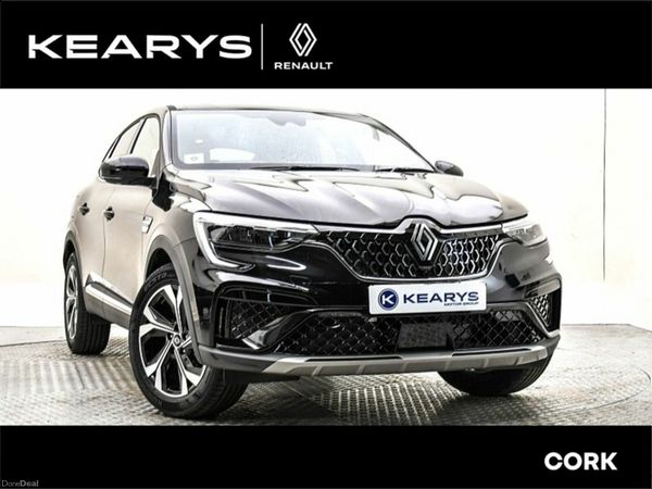 Renault Arkana SUV, Petrol Hybrid, 2025, Black
