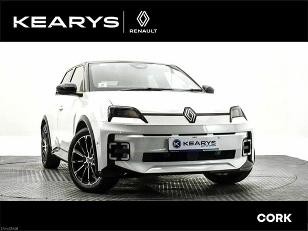 Renault 5 Hatchback, Electric, 2025, White
