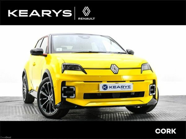 Renault 5 Hatchback, Electric, 2026, Yellow