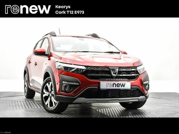 Dacia Sandero Stepway SUV, Petrol Gas, 2022, Red