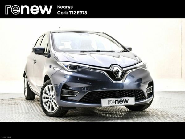 Renault Zoe Hatchback, Electric, 2022, Grey