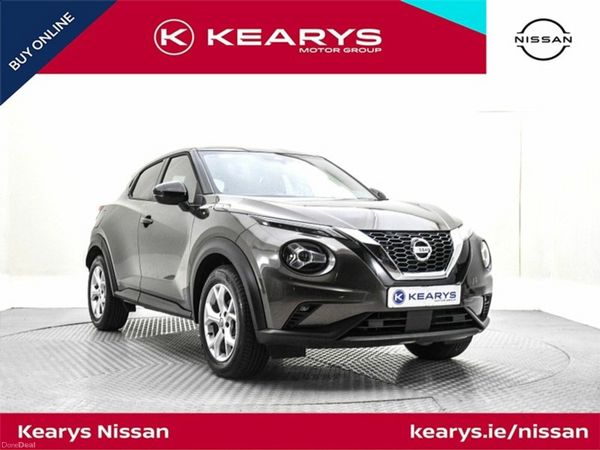Nissan Juke SUV, Petrol, 2022, Brown